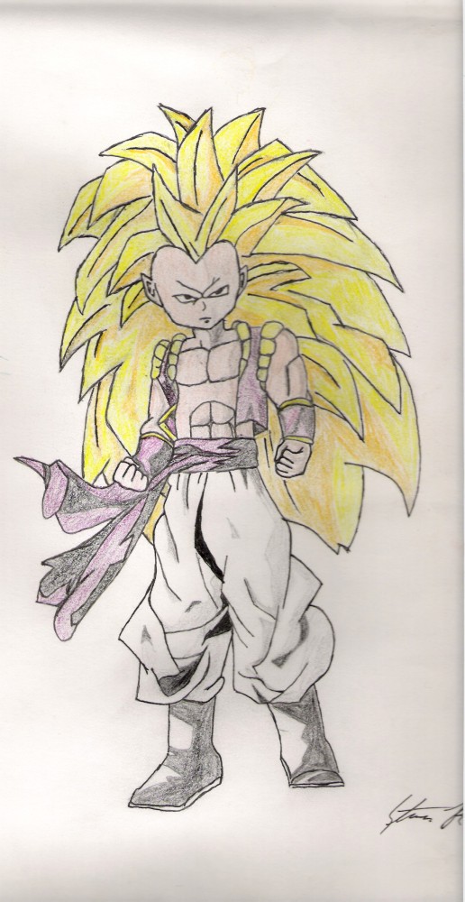 Gotenks Ssj3