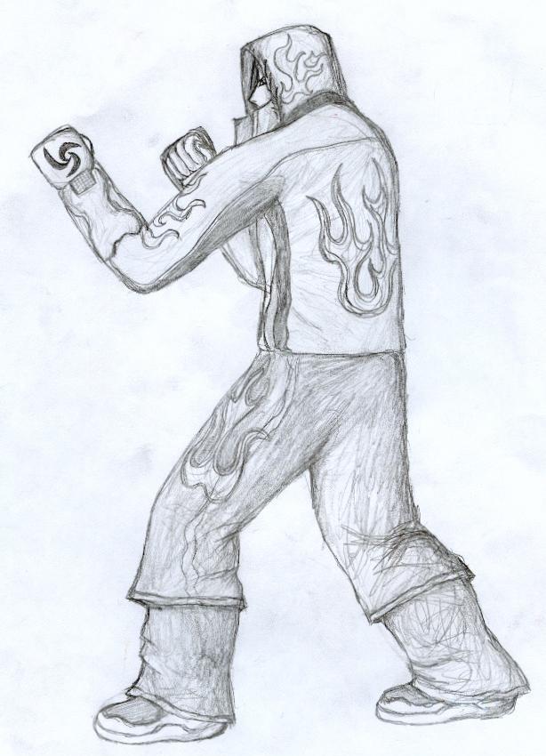 Jin - Tekken5