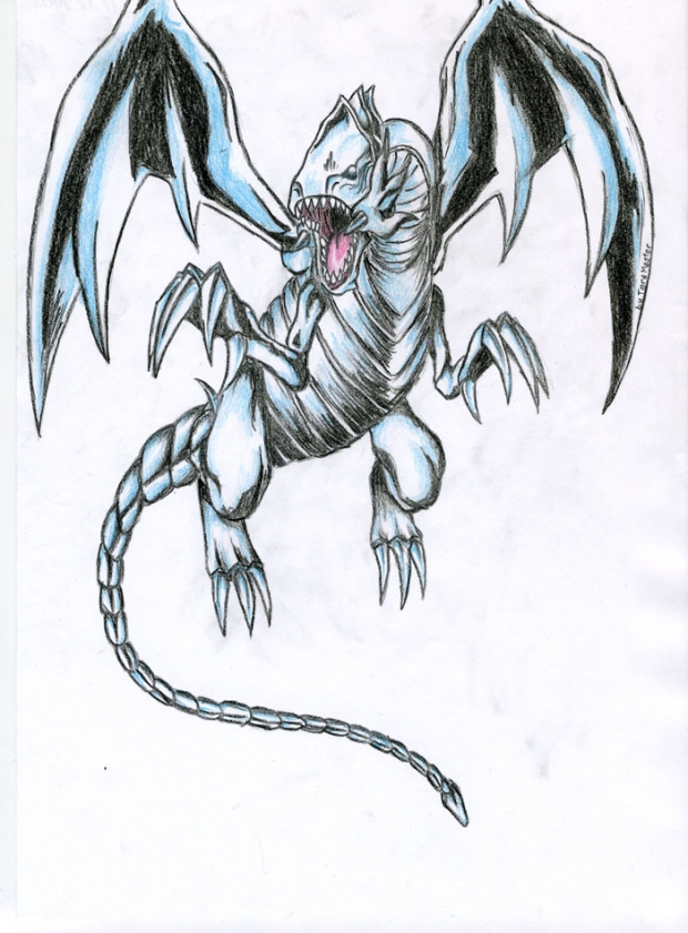 Blue Eyes White Dragon