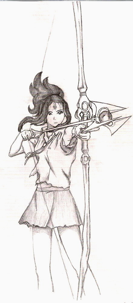 Juna (earth Girl Arjuna)