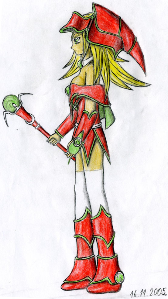 Red Riding Hood Magician