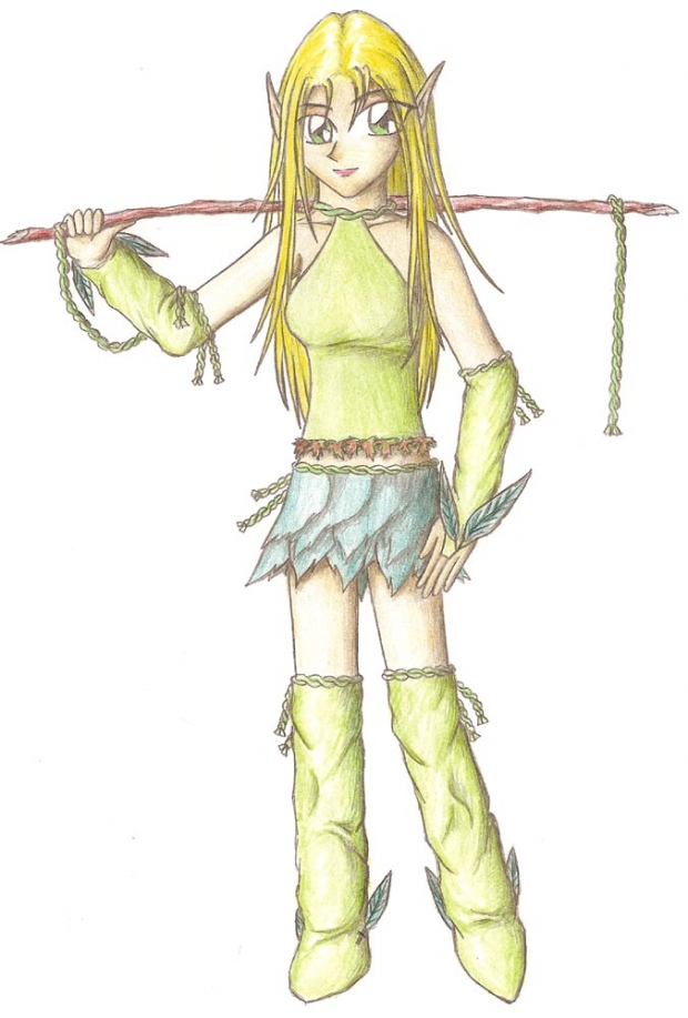Nature Elf Girl