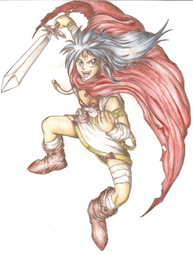 Ryu - Breath Of Fire