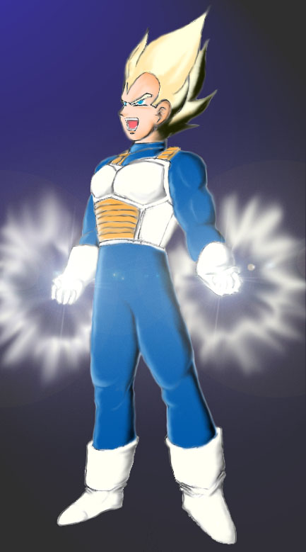 Vegeta Supersaiyan