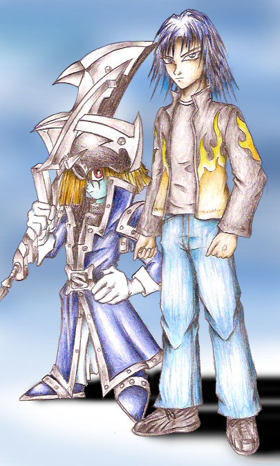 Ryu And Silent Swordsman