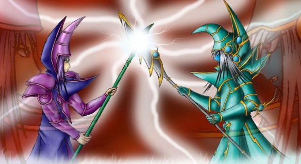 Magician And Paladin