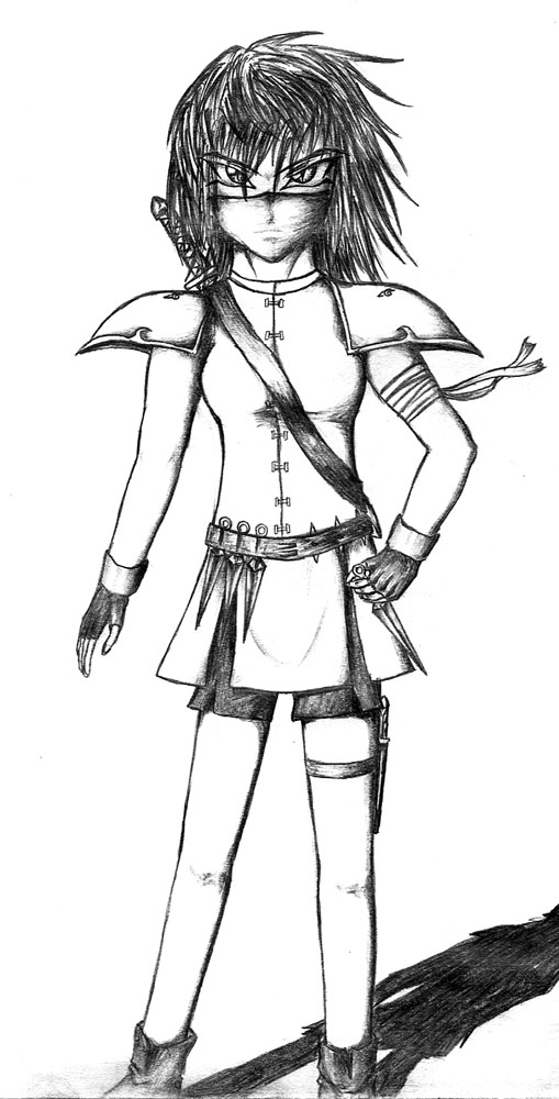 Unknown Konoha Shinobi Oc