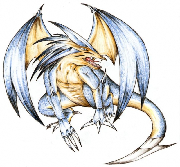 Tailblade Dragon