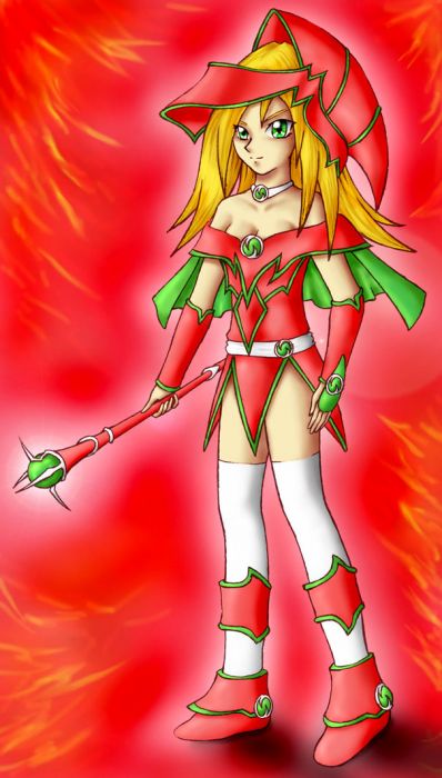 Young Sorcerer - Blaze