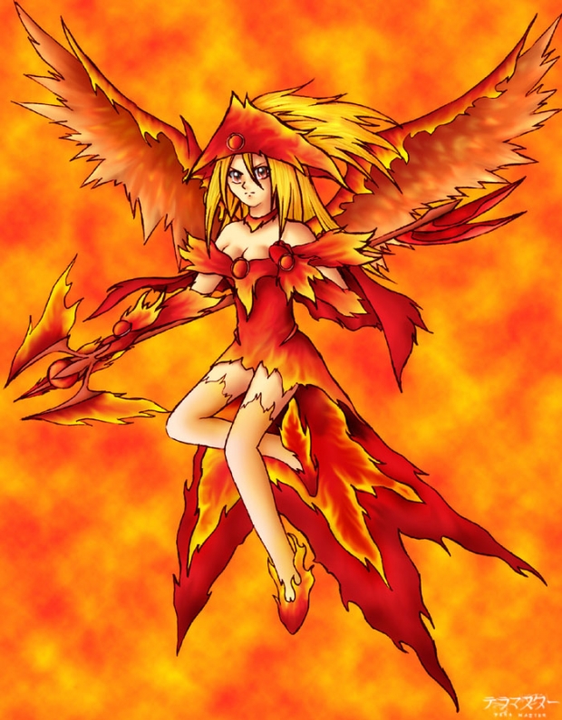 Young Sorcerer - Phoenix Blaze