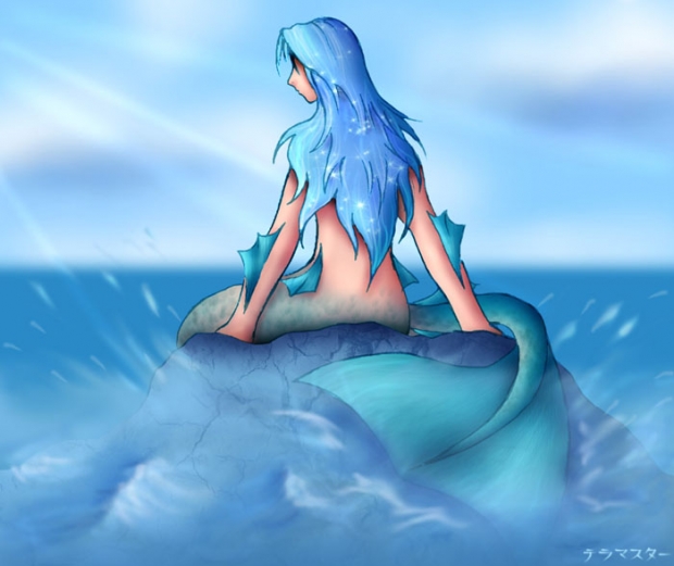 Lonely Mermaid