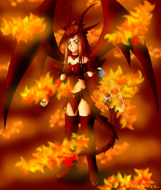 Black Dragoness Serenity