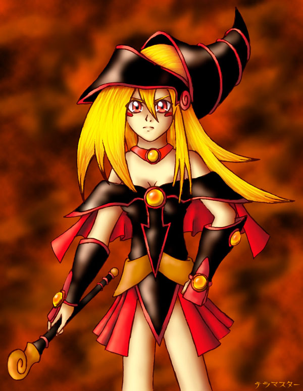 Magician Girl's Dark Side