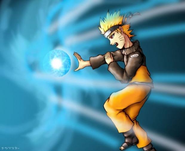 Fuuton Rasenshuriken!