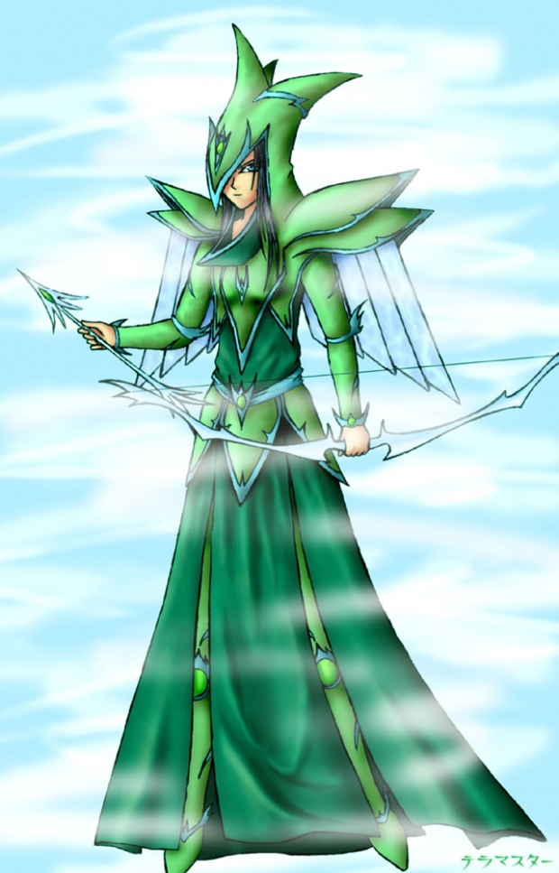 Young Sorcerer - Storm (cg)