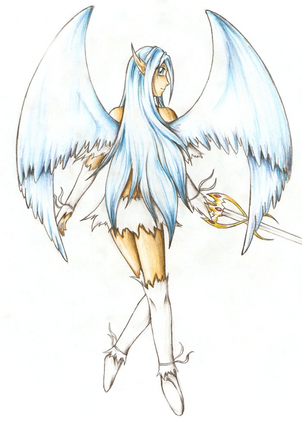 Angel Sakura Oc