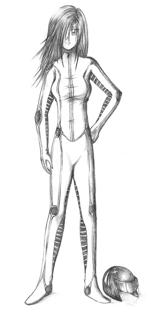 Practice: Motorbiker Girl