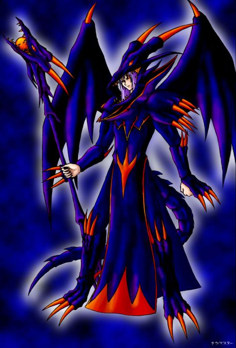 Red-eyes B. Magician