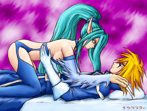 Harpie And Swordsman