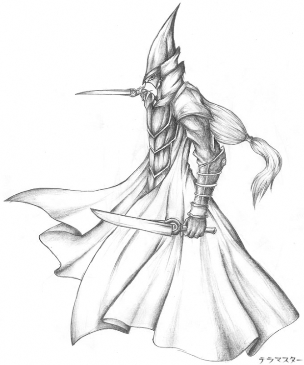 Mystic Swordsman Lv4
