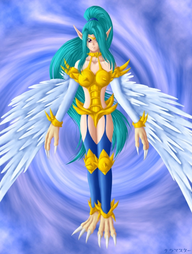 Cyber Harpie Queen (ps)