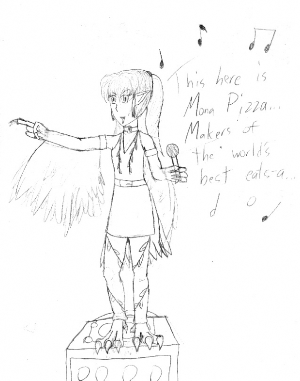 Podaruji * Mona Pizza