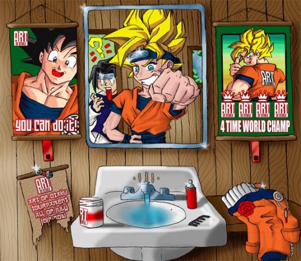 Art Of Otaku Champion: Naruto Uzuma