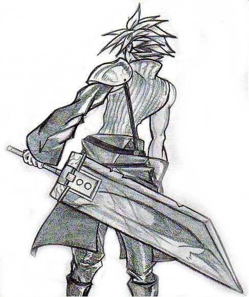 Cloud Advent Children