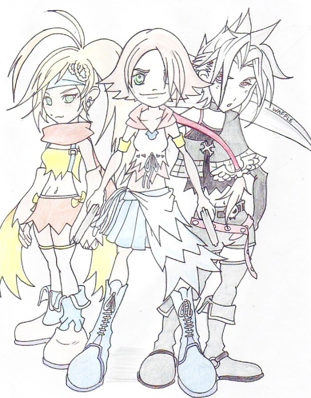 Kinngdomhearts Gullwings