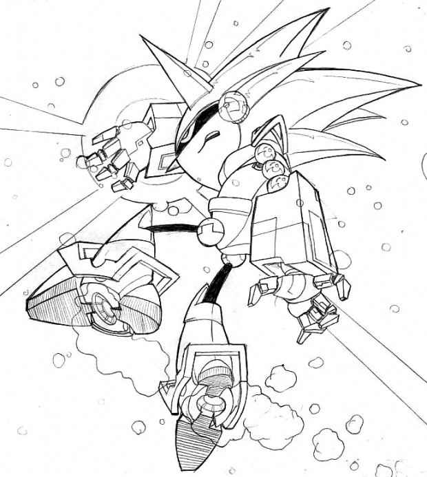 Mecha Sonic