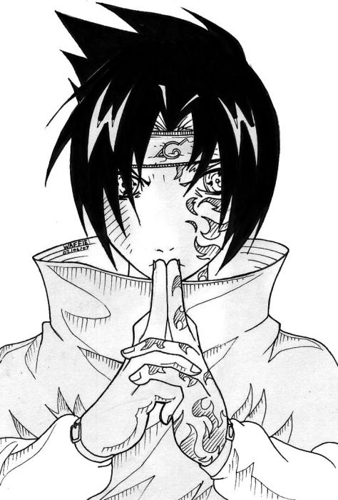 Cursed Sasuke