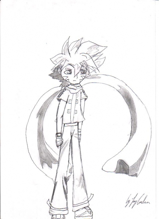 Kai Looking Rather Peeved