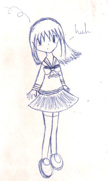 This Girl Is Like Me....an Air Head