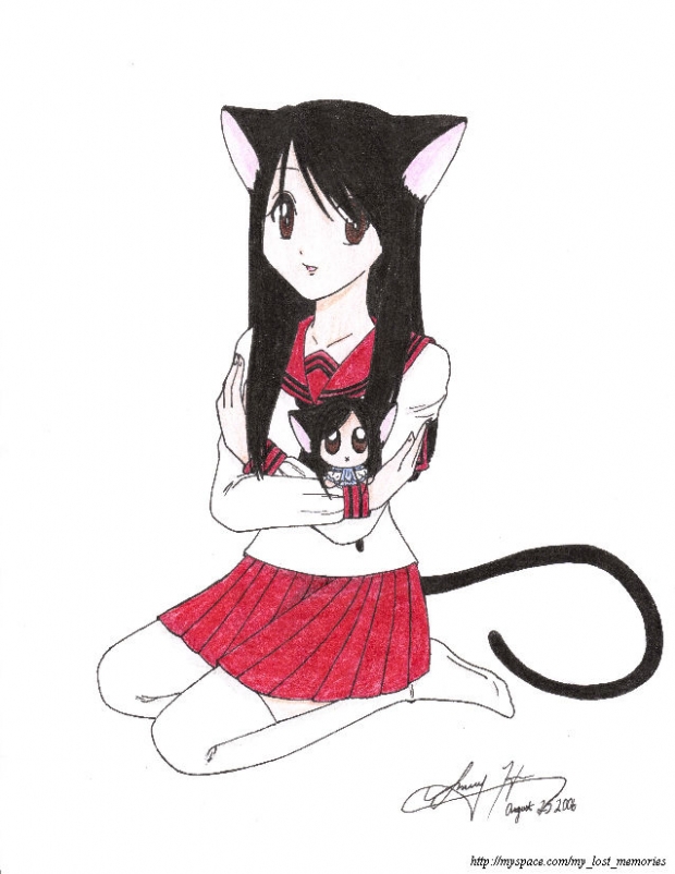 Sora Ish A Kitty Girl