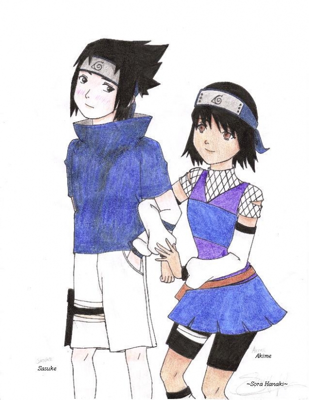 Sasuke And Akime