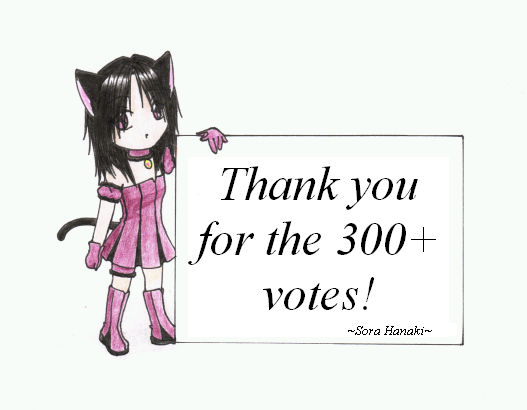 Thank You From Chibi Mew Raspberry