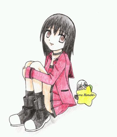 Sakurie And Chibi Riku