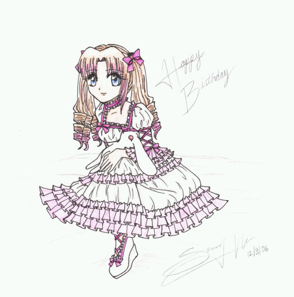 Happy Birthday Strawberryparfait!