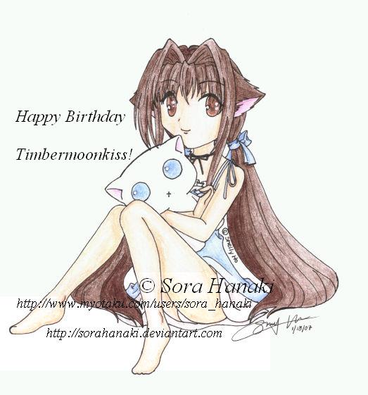 Happy Birthday Timby-chan!