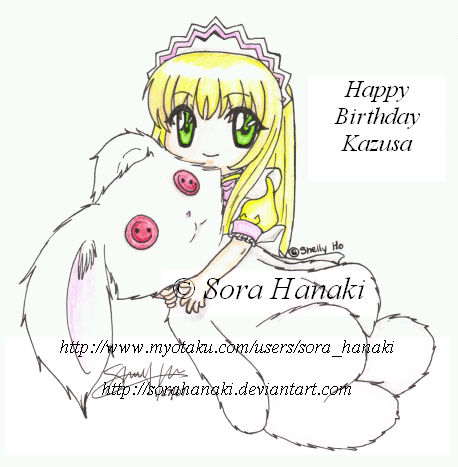 Happy Birthday Kazusa