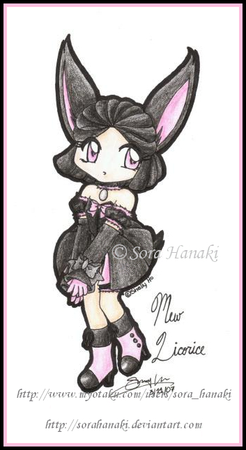 Mmr Prize: Mew Licorice