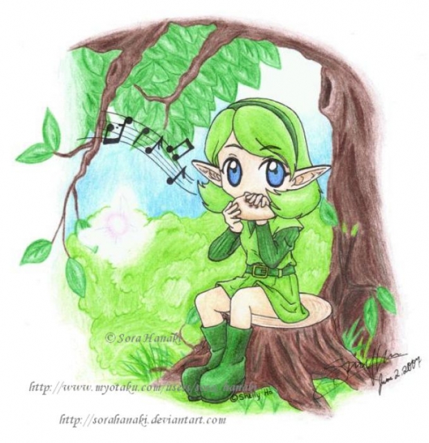 Saria's Song