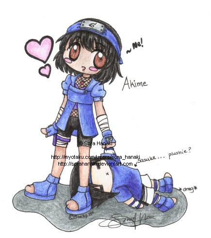 Akime Cuteness