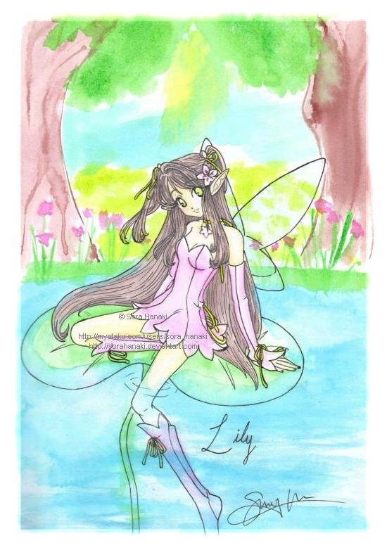::faerie:: Lily