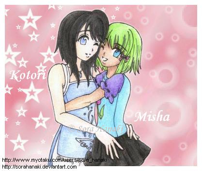 Kotori And Misha