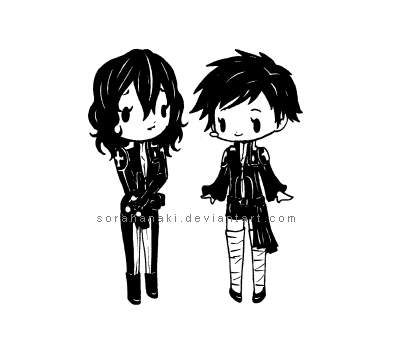 Chibi:: Miranda and Lenalee