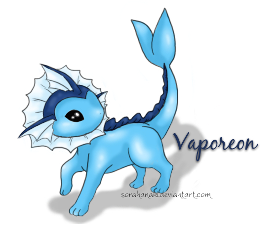 Pokemon: Vaporeon