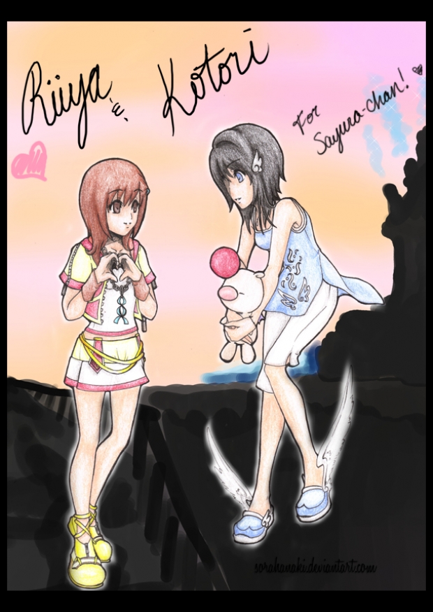 Riiya and Kotori
