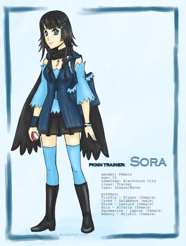 PKMN TRAINER: Sora