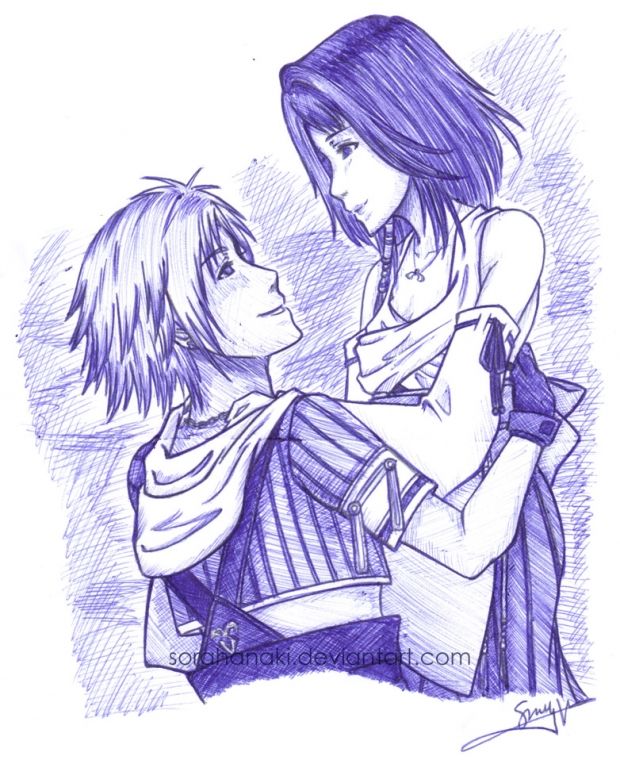 TidusxYuna ::blue::